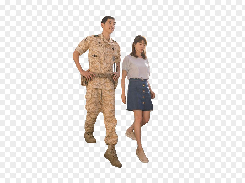 Descendants Of The Sun Military Uniform Camouflage PNG