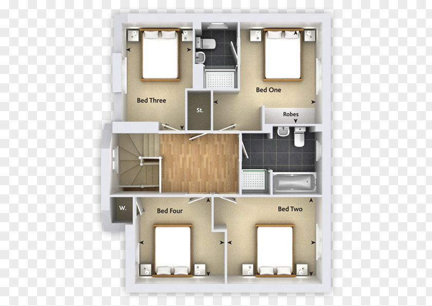 Design Floor Plan PNG