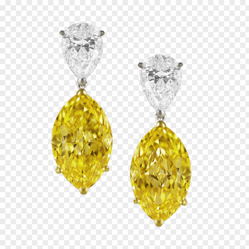 Diamond Stud Earrings Earring Color Jewellery PNG