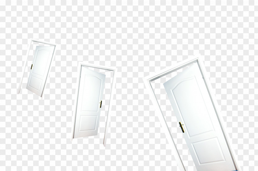 Door Light White Pattern PNG