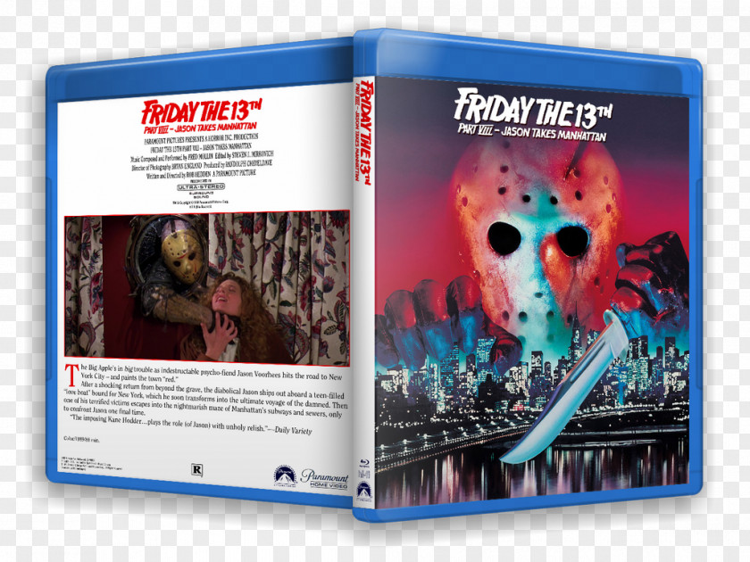 Dvd Friday The 13th Film Blu-ray Disc Television DVD PNG