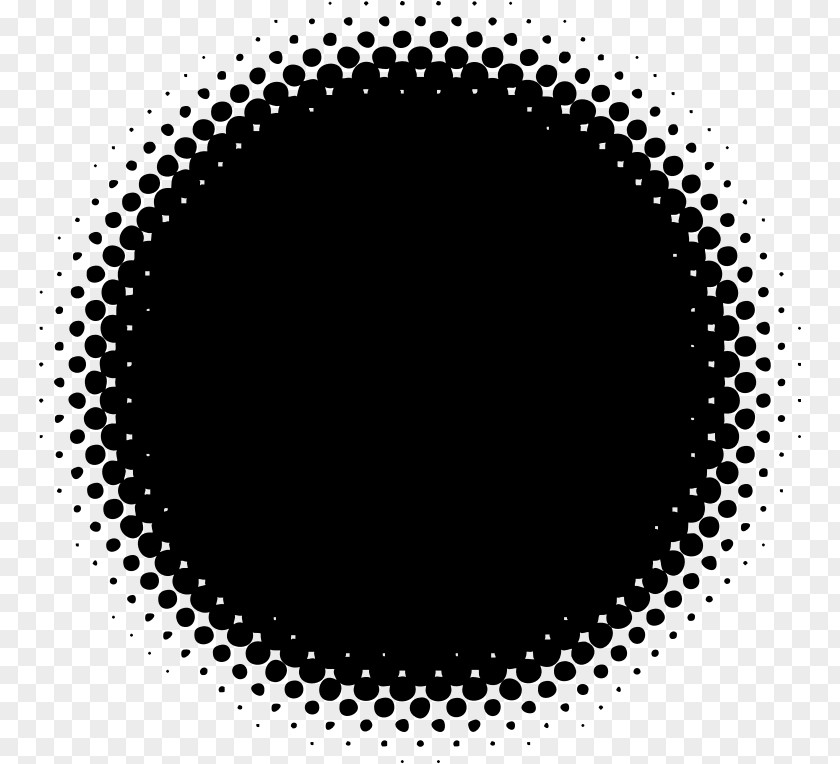Halftone Drawing PNG