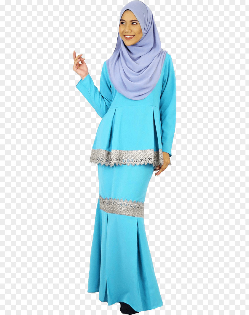Islamic Dress T-shirt Baju Kurung Robe Blouse Fashion PNG
