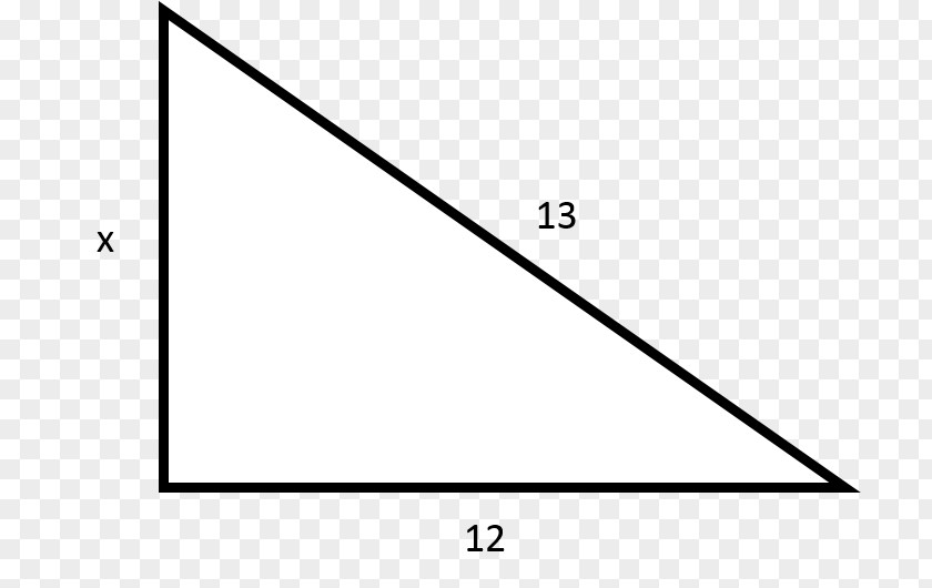 Math Question Right Triangle Pythagorean Theorem Area PNG