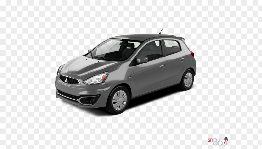 Mitsubishi 2018 Mirage City Car Compact PNG