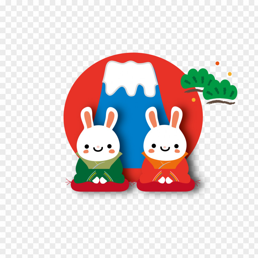 Rabbit Spring Moon Designer Culture Furniture PNG