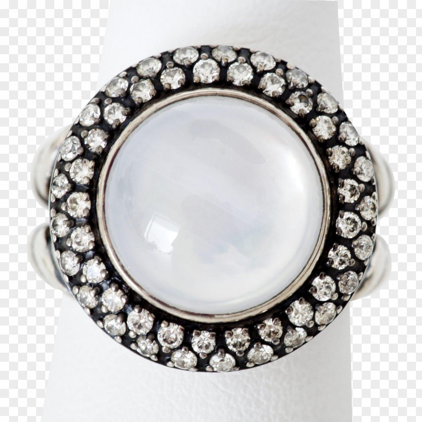 Ring Engagement Pearl David Yurman Diamond PNG