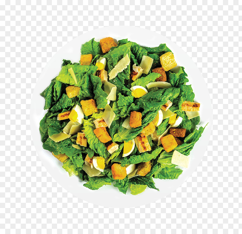 Salad Caesar Vegetarian Cuisine Saladworks Leaf Vegetable PNG
