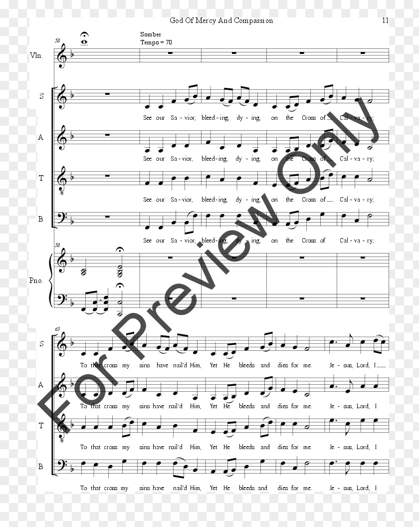 Sheet Music J.W. Pepper & Son SATB Accompaniment PNG Accompaniment, sheet music clipart PNG