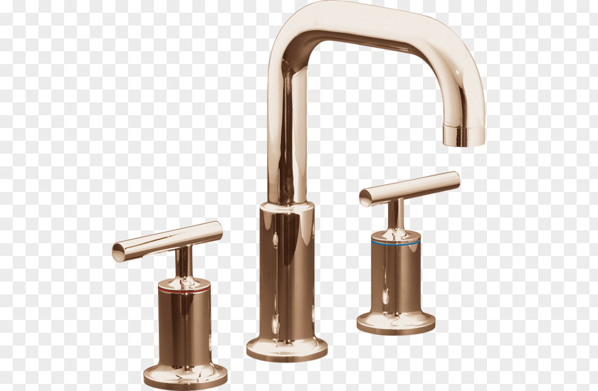 Sink Brushed Metal Tap Kohler Co. Valve PNG