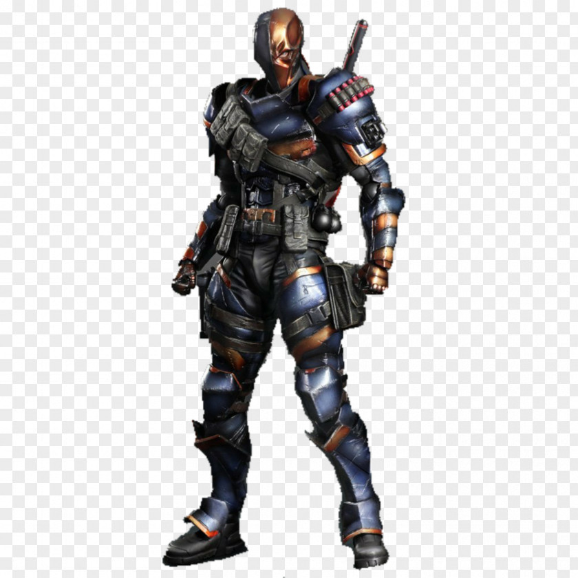 Stroke Batman: Arkham Origins Deathstroke Knight Asylum PNG