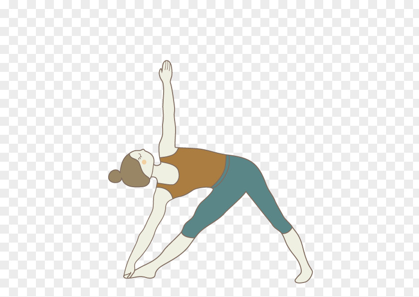 Yoga Series Physical Exercise PNG