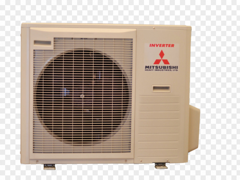 Air-conditioner Mitsubishi Heavy Industries, Ltd. Air Conditioner 室外机 Conditioning Heat Pump PNG