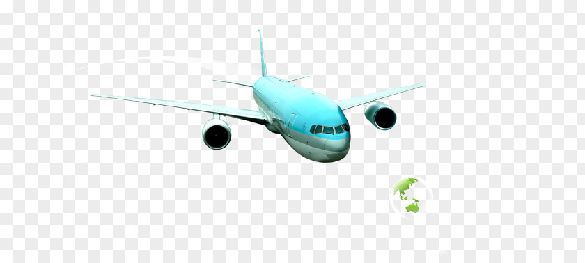 Aircraft Airplane Blue Airline Aerospace Engineering PNG