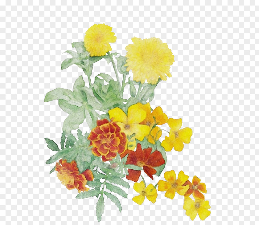 Artificial Flower Bouquet PNG