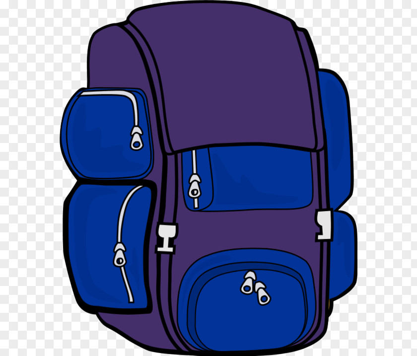 Backpack Hiking Camping Clip Art PNG