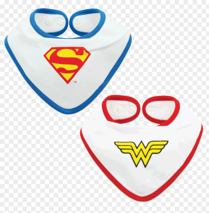 Batgirl Batman Bib Superman Wonder Woman PNG