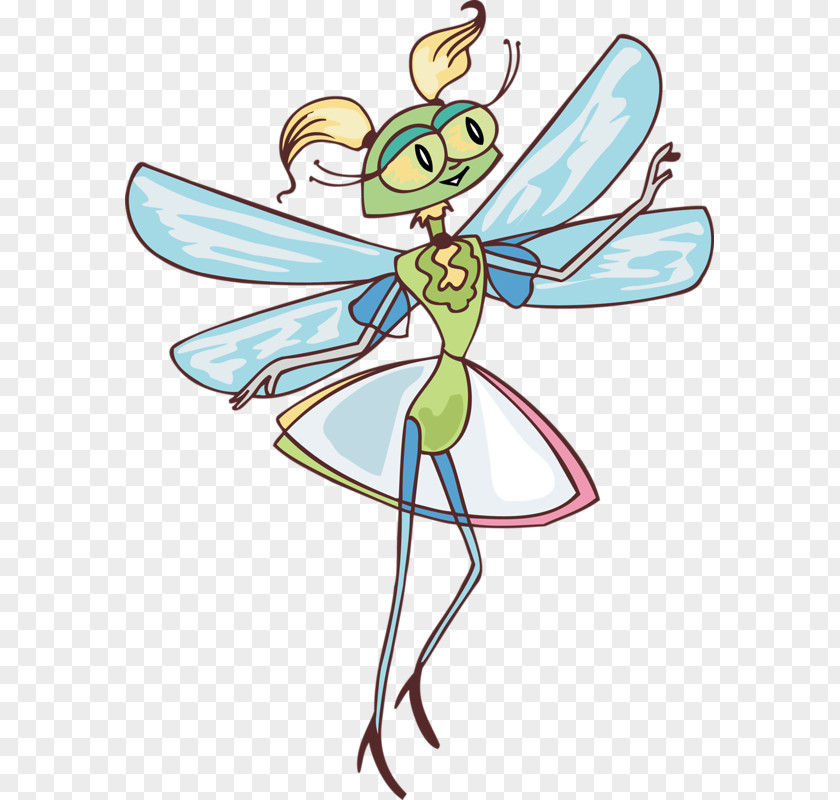 Cartoon Mosquito Insect Clip Art PNG