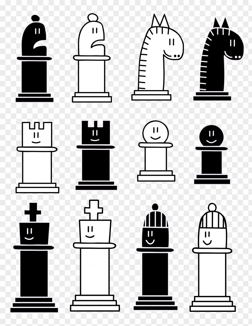 Chess Piece Xiangqi Chessboard Staunton Set PNG