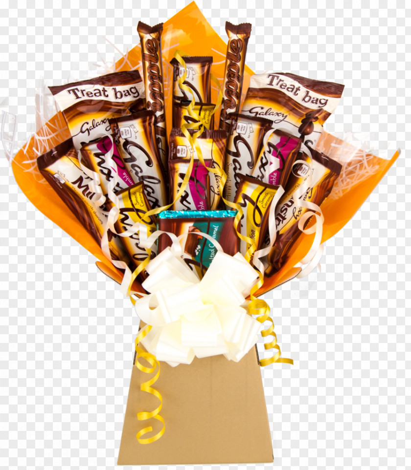 Chocolate Flower Bouquet Bar Food Gift Baskets PNG