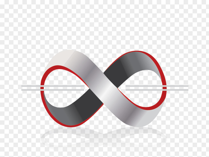 Design Logo Infinity Symbol Brand PNG