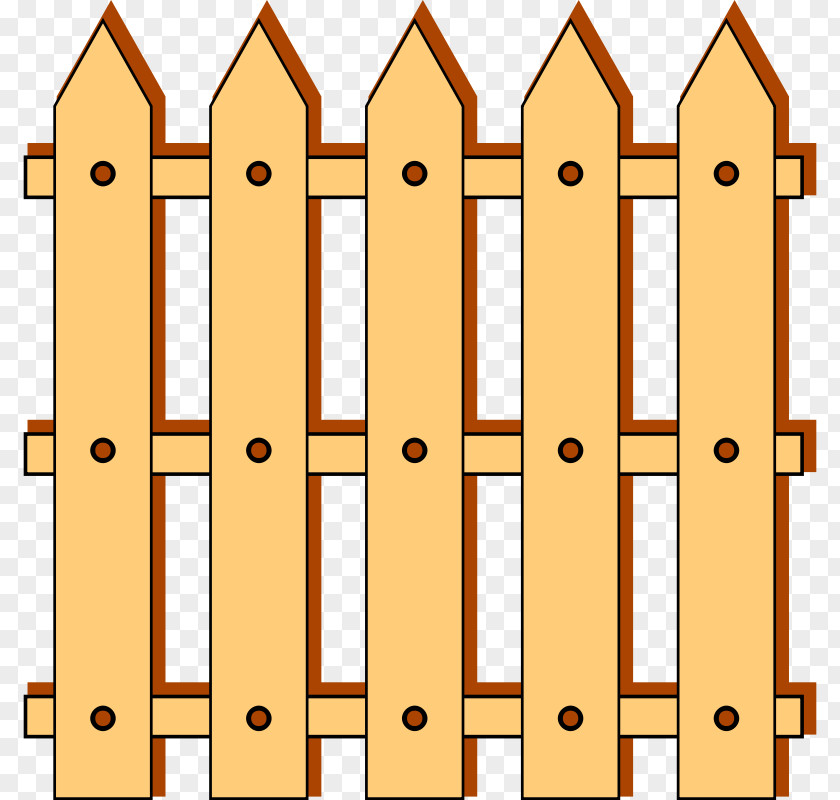 Fence Cliparts Picket Split-rail Clip Art PNG