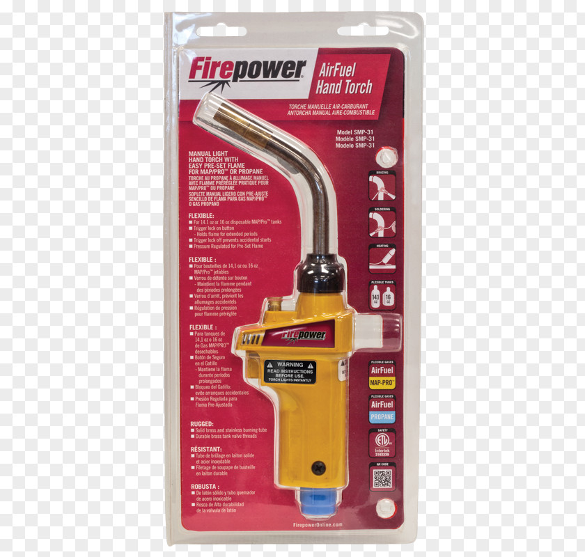 Fire Power Tool MAPP Gas BernzOmatic Oxy-fuel Welding And Cutting Brazing PNG