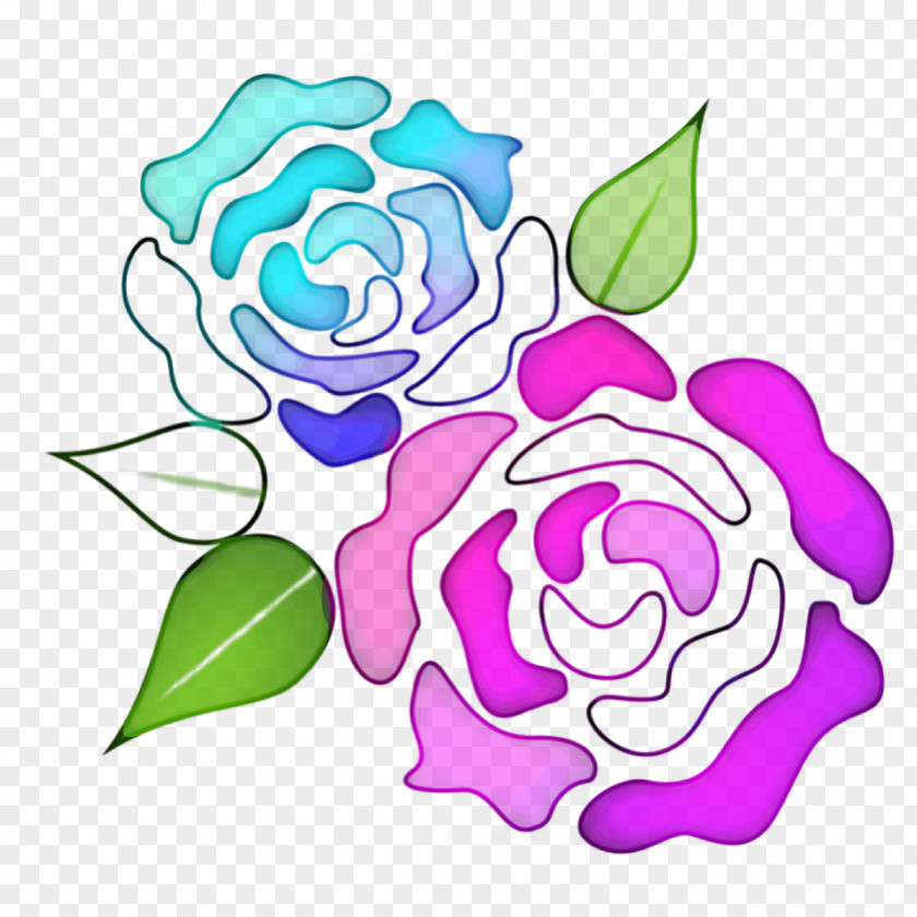 Garden Roses Floral Design Cut Flowers Clip Art PNG