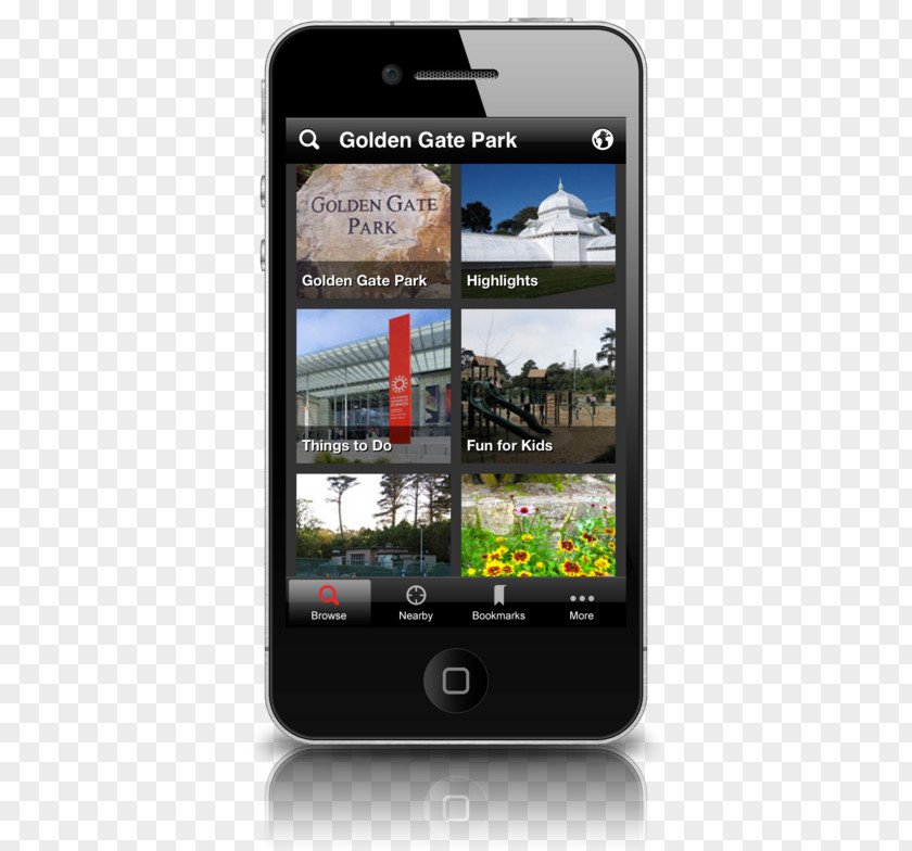 Golden Gate Feature Phone Japanese Tea Garden Fort Mason Fisherman's Wharf Smartphone PNG
