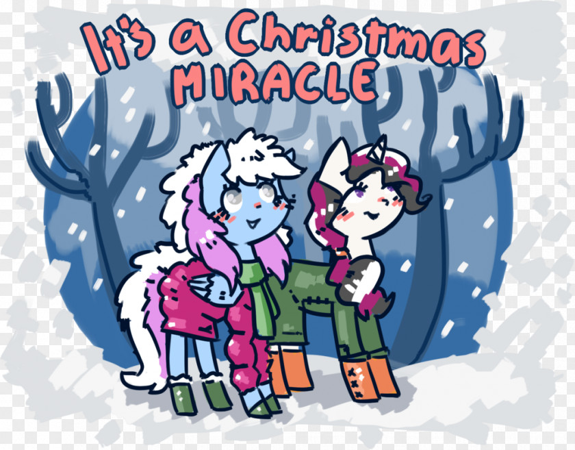 Horse Christmas Clip Art PNG