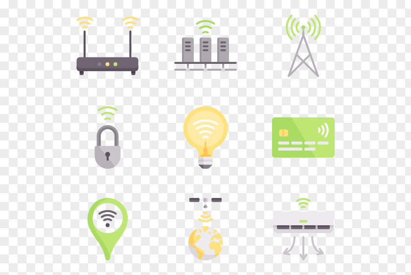 Icon Internet Of Things PNG