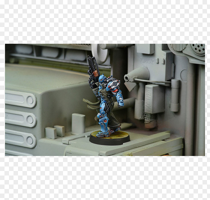 Infinity TacticWARS Regiment Technology Blister PNG
