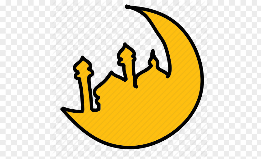 Islam, Islamic, Moon, Ramadan Icon Islam Mosque PNG