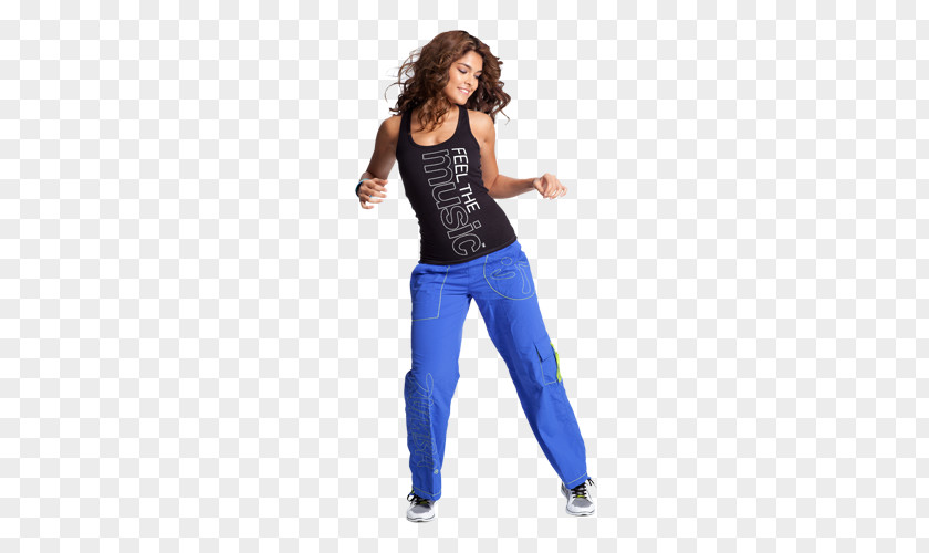 Jeans T-shirt Clothing Leggings Zumba PNG