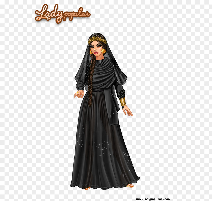 Nowruz Lady Popular Fashion Dress-up Game PNG