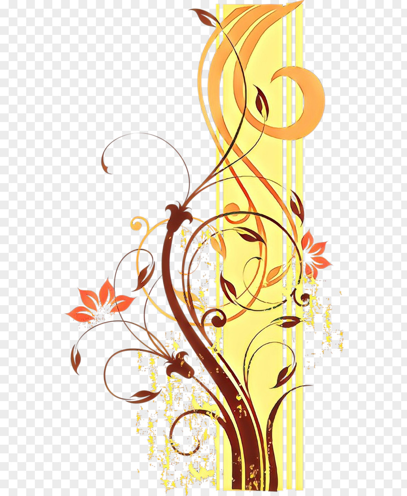 Plant Floral Design PNG