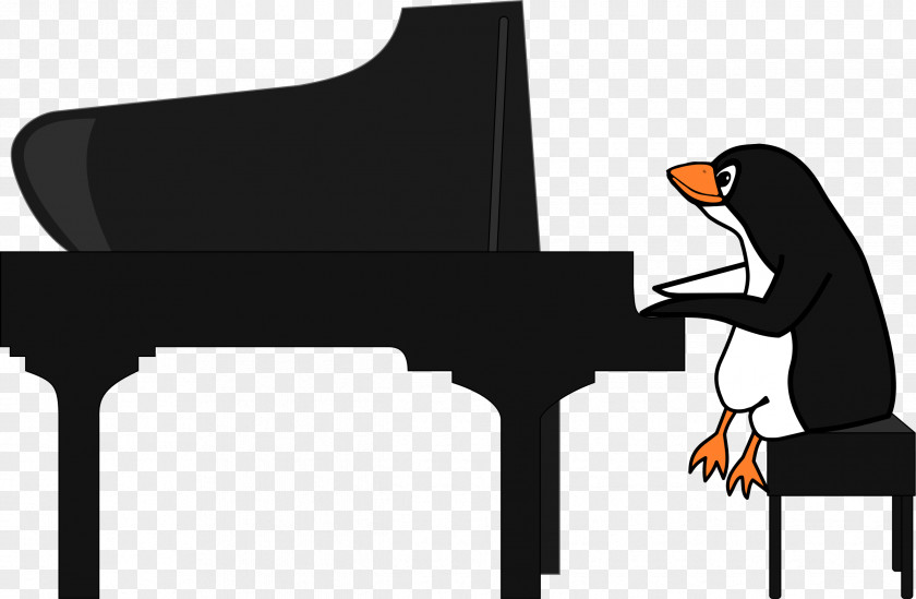 Playing The Piano Musical Keyboard Clip Art PNG