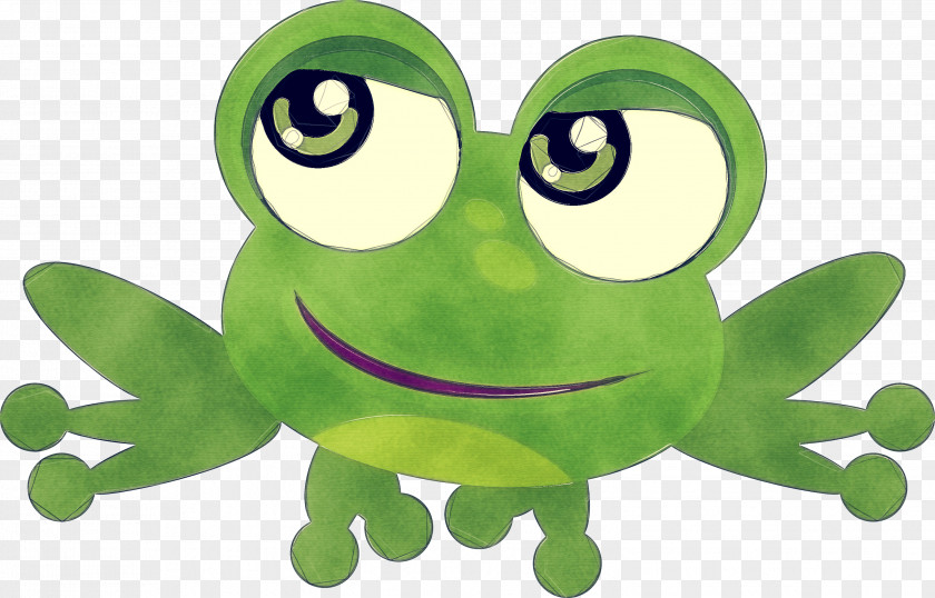 Plush Smile Green Cartoon Clip Art Leaf Animated PNG