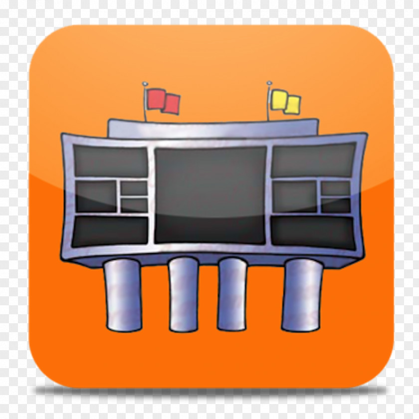 Rectangle Furniture Table Cartoon PNG