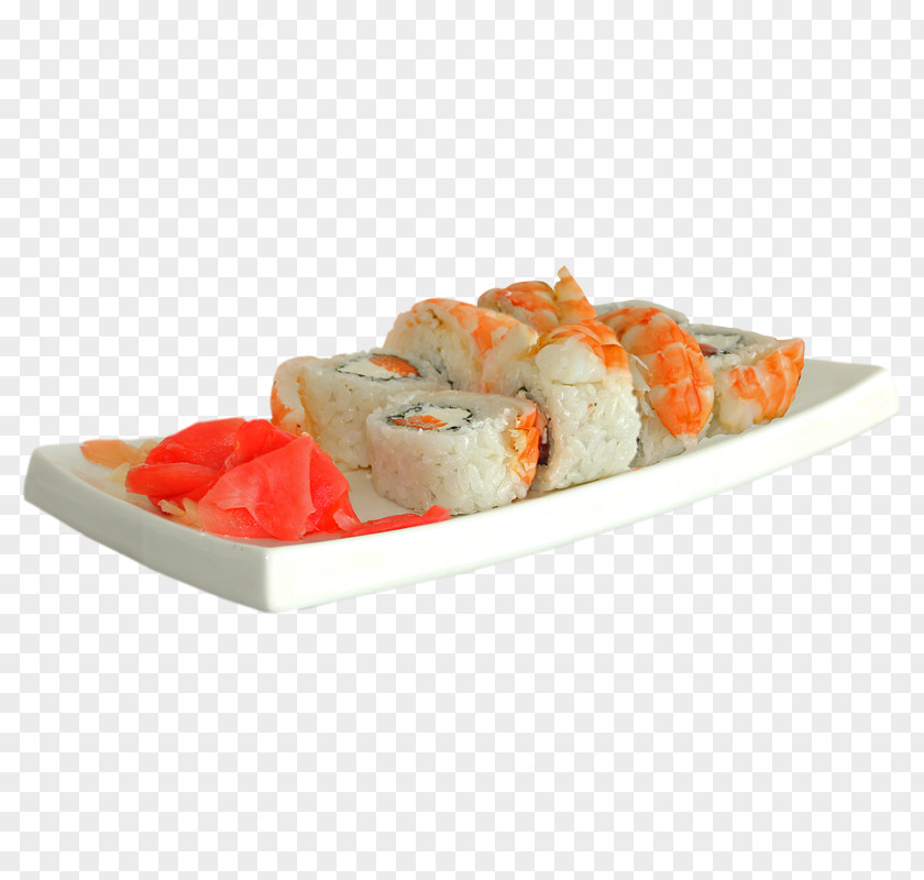 Shrimps Sushi California Roll Brest Smoked Salmon Japanese Cuisine PNG