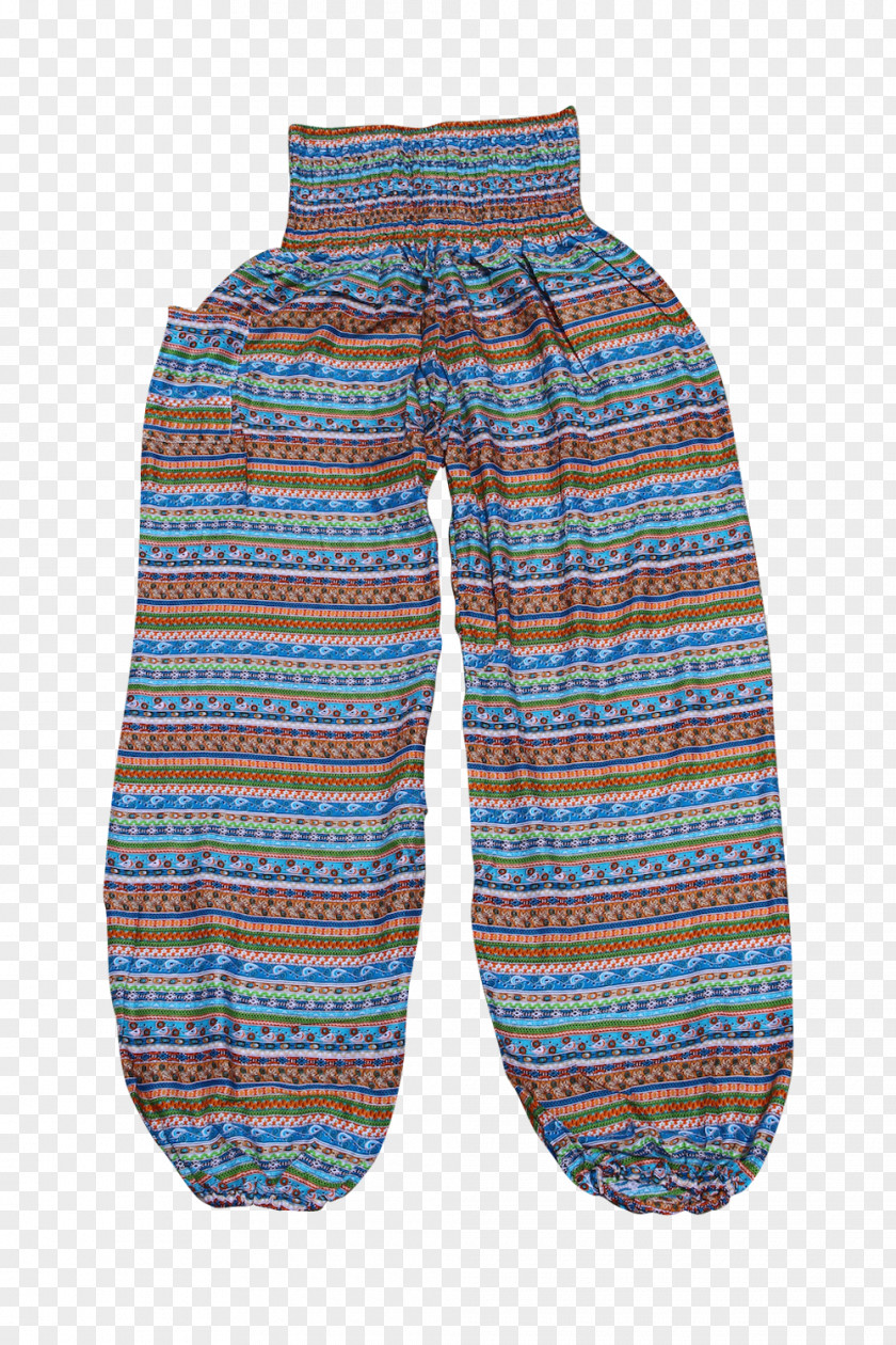 Suji Pants Turquoise PNG
