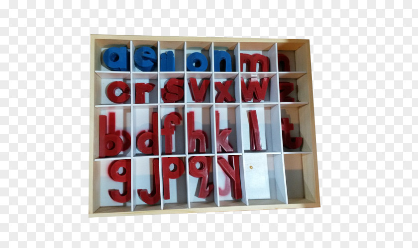 Urdu Alphabets Shelf Rectangle Display Case PNG