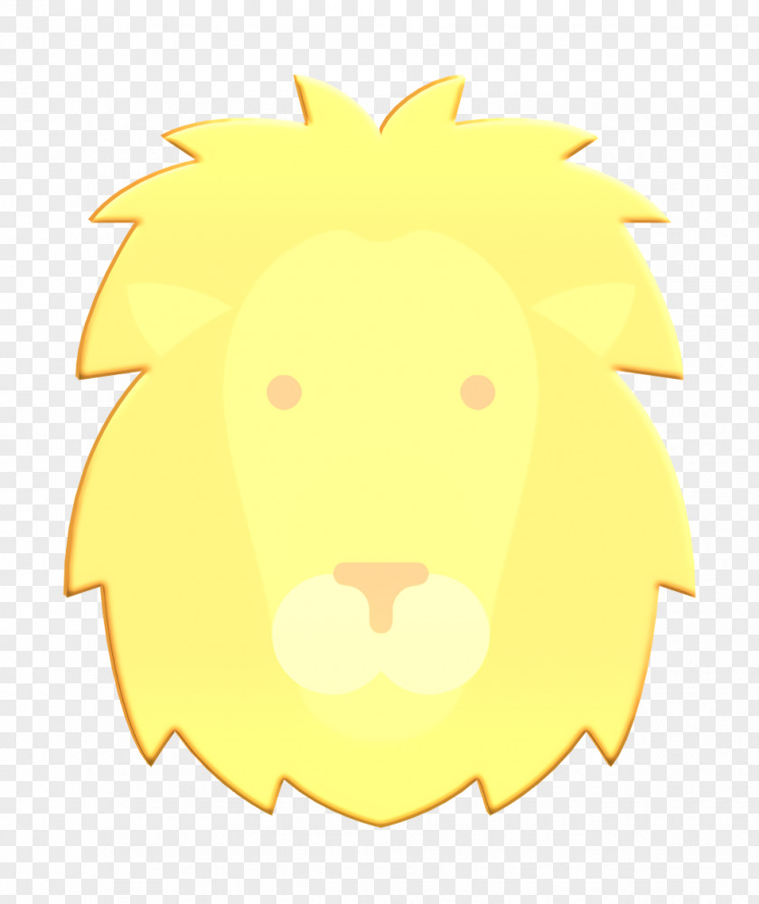 Animals Icon Lion PNG
