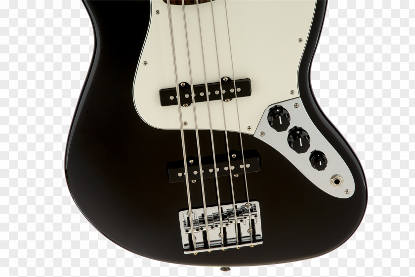 Bass Guitar Fender Standard Jazz Electric Fingerboard PNG