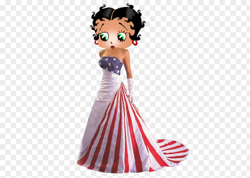 Betty Boo Boop Animated Cartoon Jazz Age PNG