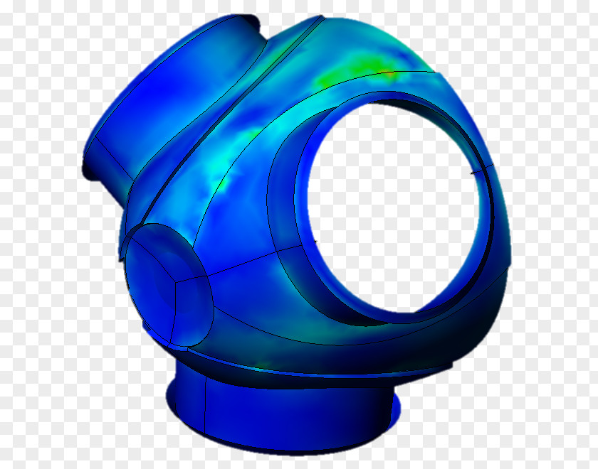 Design Nacelle ANSYS Industrial PNG