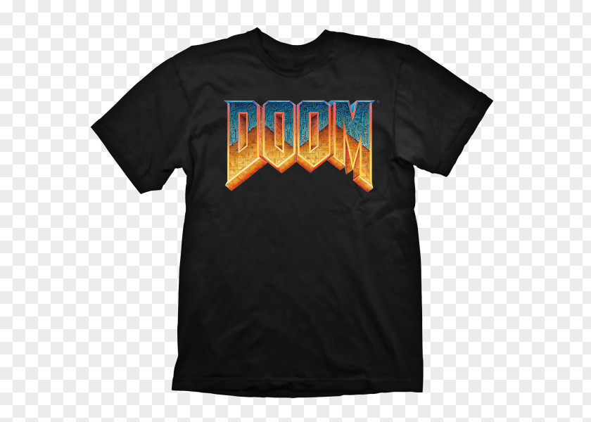 Doom DOOM T-shirt Top Sleeve PNG