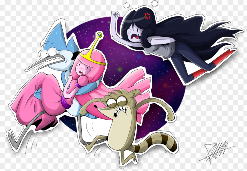 Finn Vs Mordecai Rigby Marceline The Vampire Queen Princess Bubblegum Character PNG