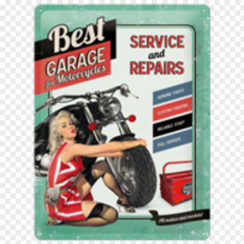 Garage Car Motorcycle Automobile Repair Shop Yamaha Motor Company Norton Commando PNG