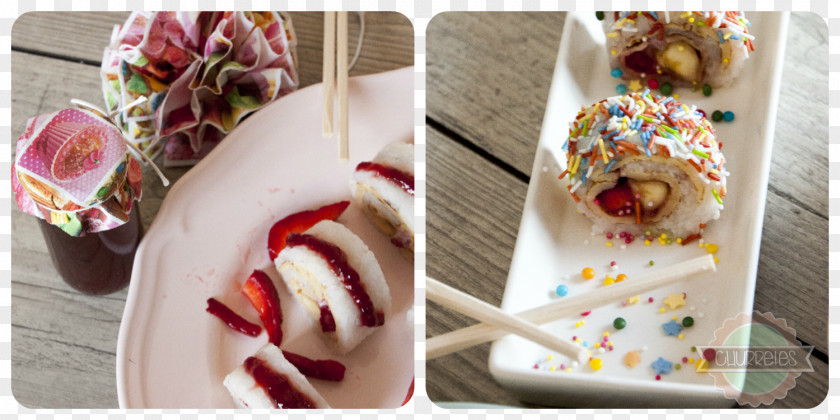 Ice Cream Sundae Sushi Flavor Banana PNG